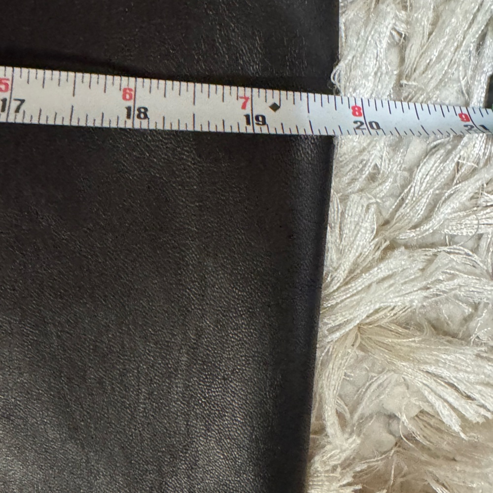 ✨ Brand New Ladies ANTONIO MELANI Black Leather Dress size 10 ✨ - Picture 15 of 16